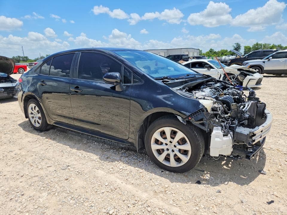 2021 TOYOTA COROLLA LE 4