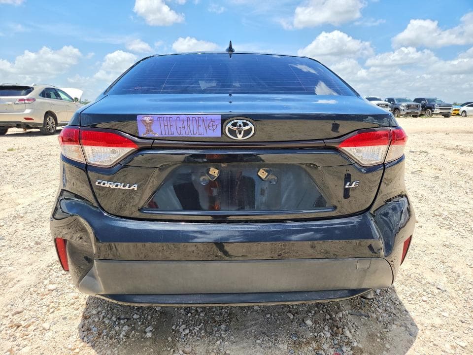 2021 TOYOTA COROLLA LE 6
