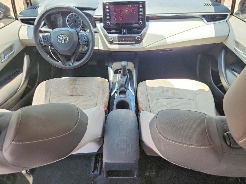 2021 TOYOTA COROLLA LE 8