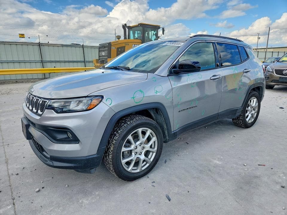 2023 JEEP COMPASS LATITUDE LUX LATITUDE LUX - 1