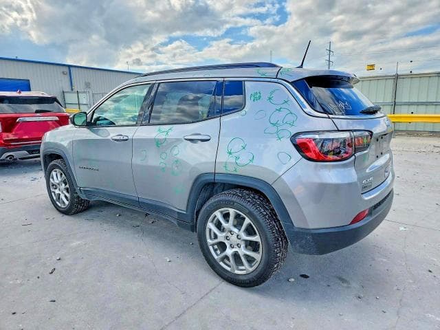 2023 JEEP COMPASS LATITUDE LUX LATITUDE LUX 2