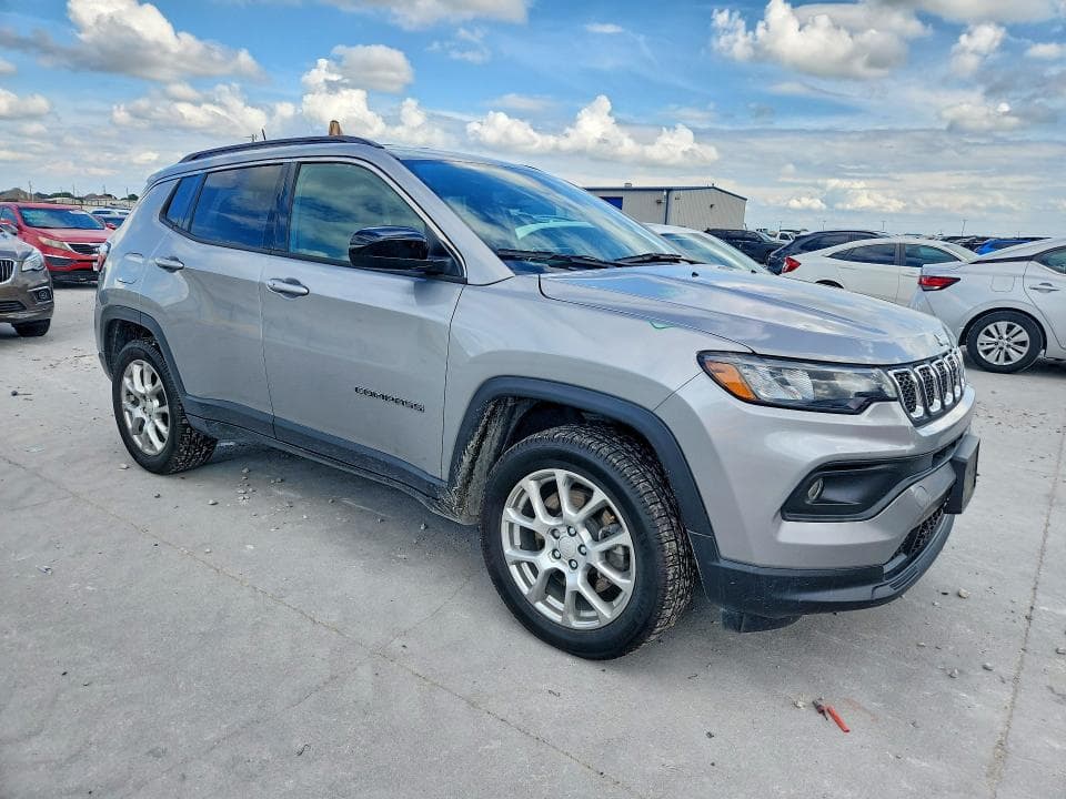 2023 JEEP COMPASS LATITUDE LUX LATITUDE LUX 4