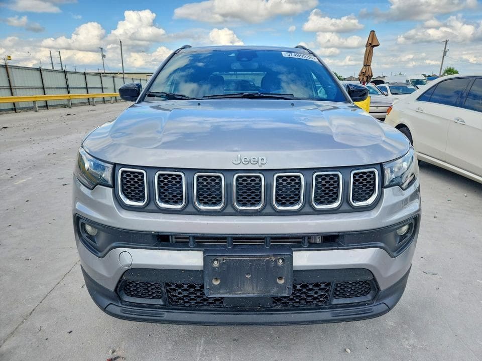 2023 JEEP COMPASS LATITUDE LUX LATITUDE LUX 5