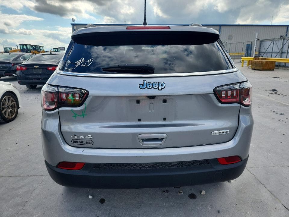 2023 JEEP COMPASS LATITUDE LUX LATITUDE LUX 6