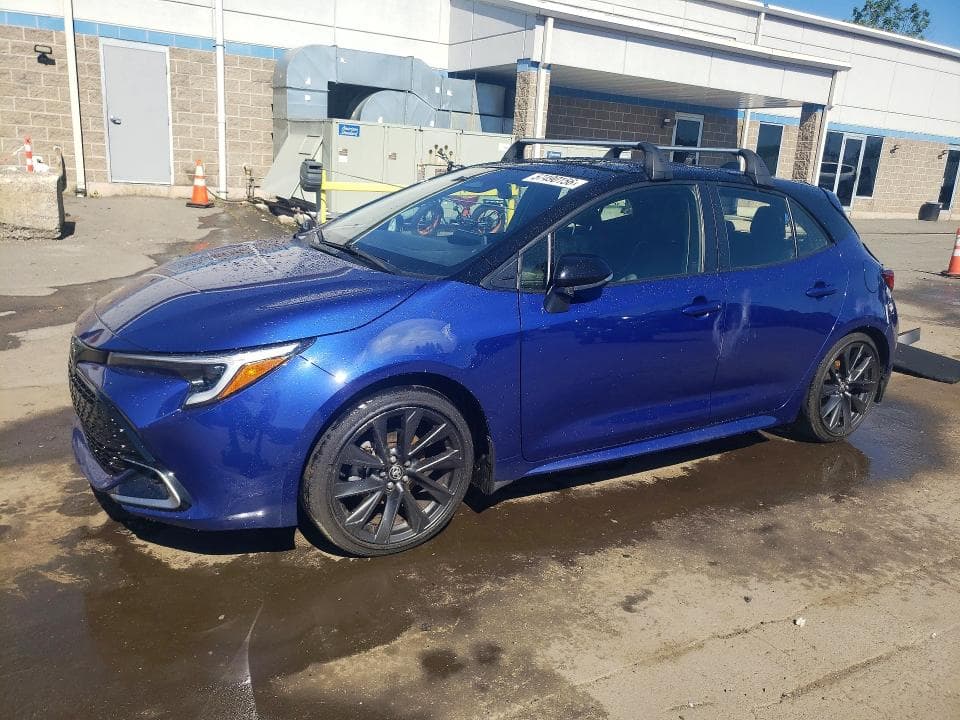 2025 TOYOTA COROLLA XSE - 1