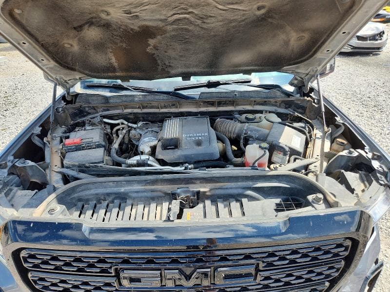 2021 GMC SIERRA K1500 DENALI K1500 DENALI 12