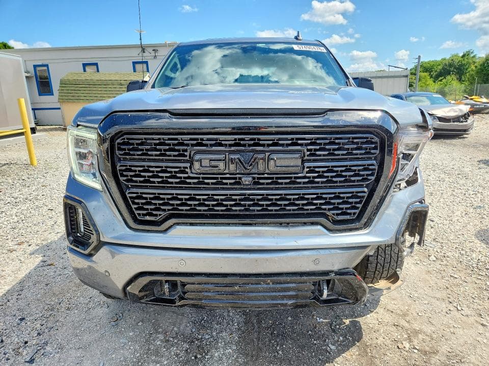 2021 GMC SIERRA K1500 DENALI K1500 DENALI 6