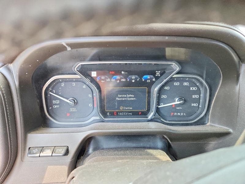 2021 GMC SIERRA K1500 DENALI K1500 DENALI 10