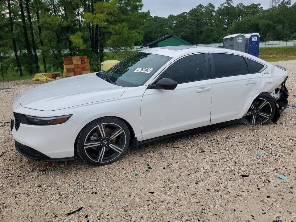 2024 HONDA ACCORD HYBRID SPORT HYBRID SPORT - 1
