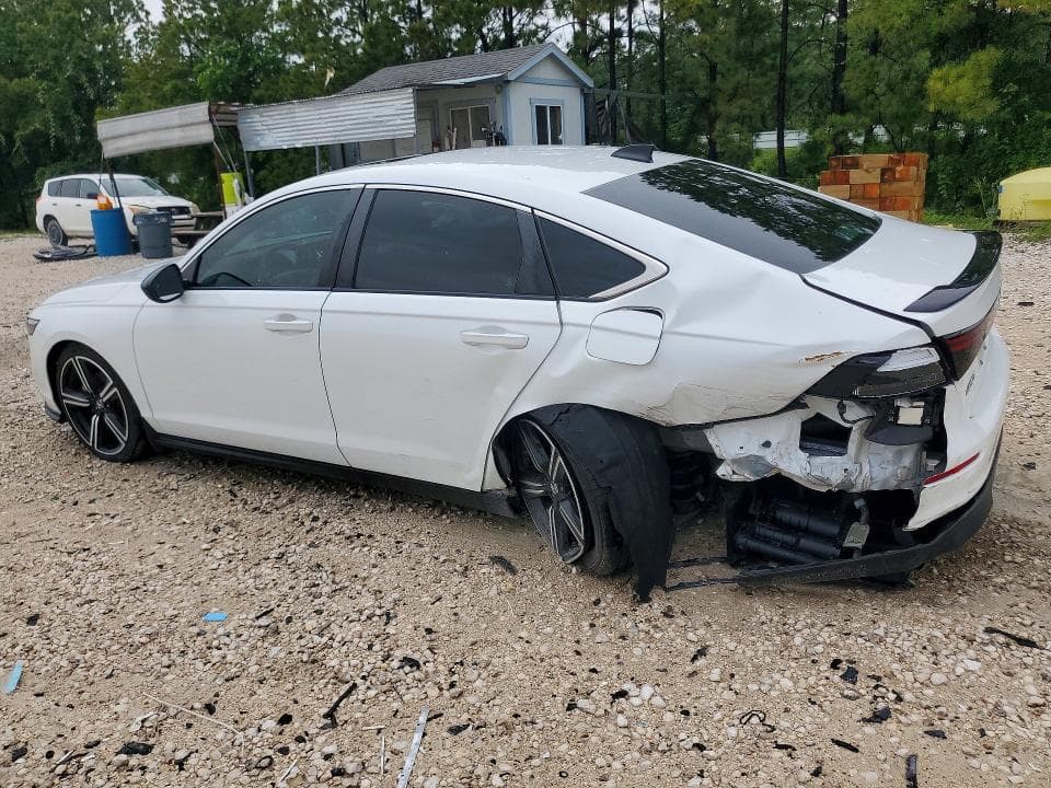 2024 HONDA ACCORD HYBRID SPORT HYBRID SPORT 2