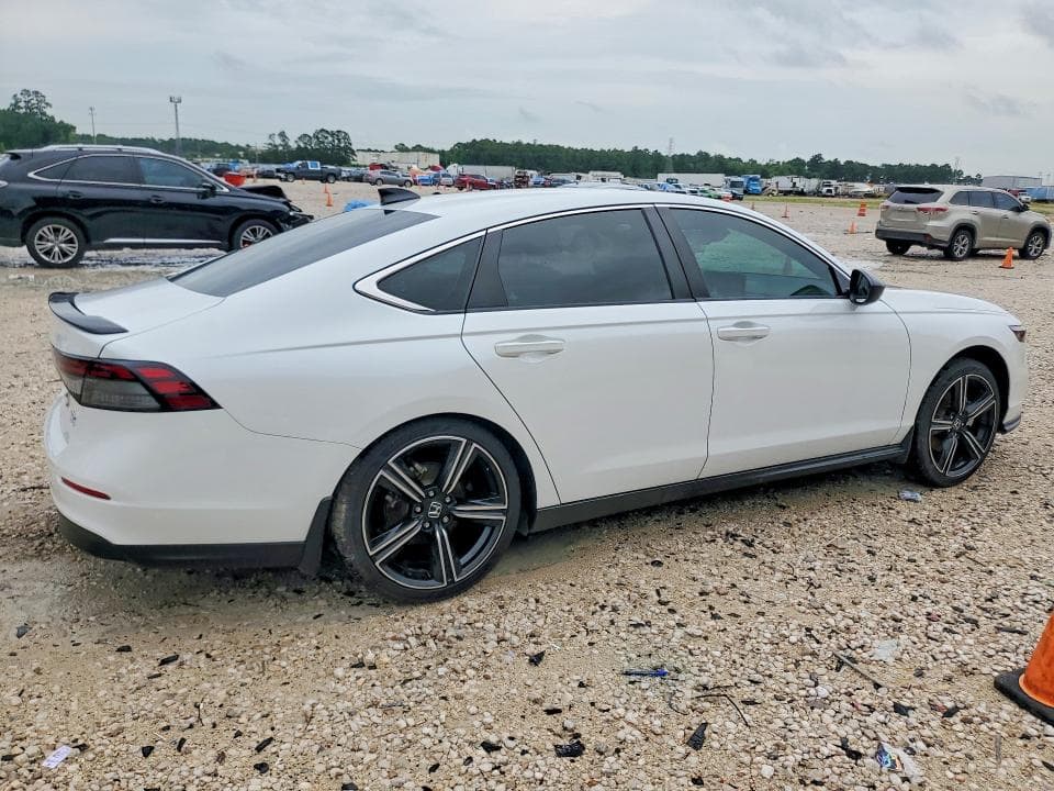 2024 HONDA ACCORD HYBRID SPORT HYBRID SPORT 3