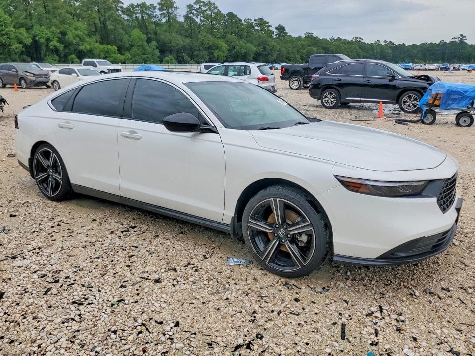 2024 HONDA ACCORD HYBRID SPORT HYBRID SPORT 4