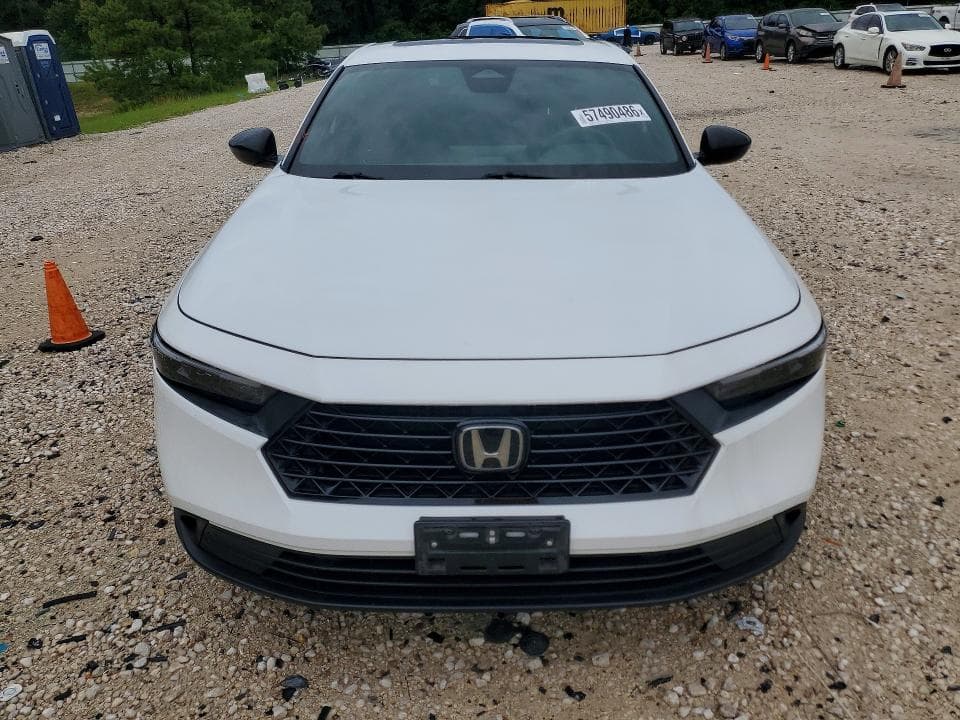 2024 HONDA ACCORD HYBRID SPORT HYBRID SPORT 5