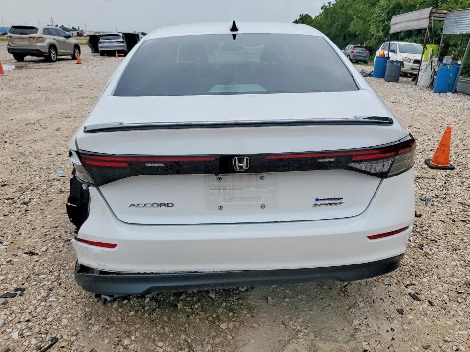2024 HONDA ACCORD HYBRID SPORT HYBRID SPORT 6