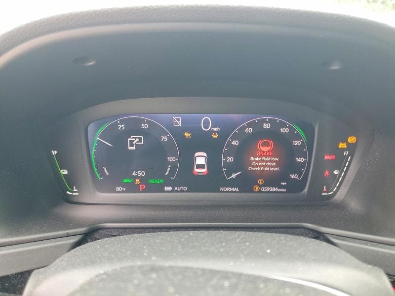 2024 HONDA ACCORD HYBRID SPORT HYBRID SPORT 9