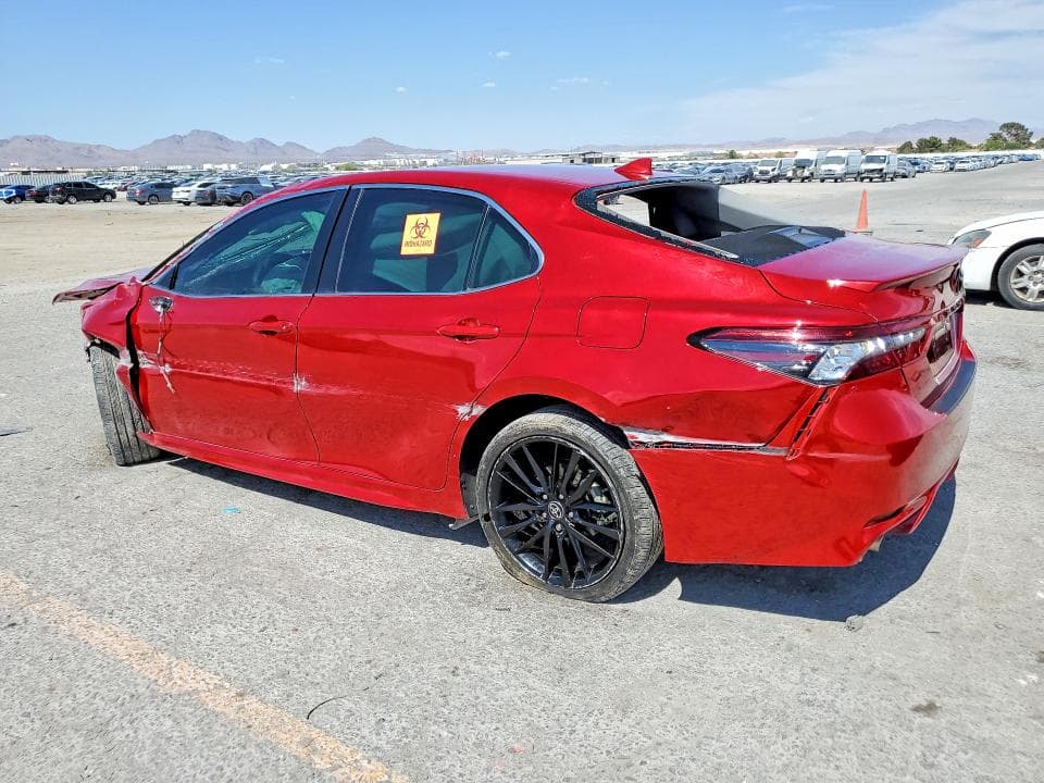 2021 TOYOTA CAMRY XSE XSE 2