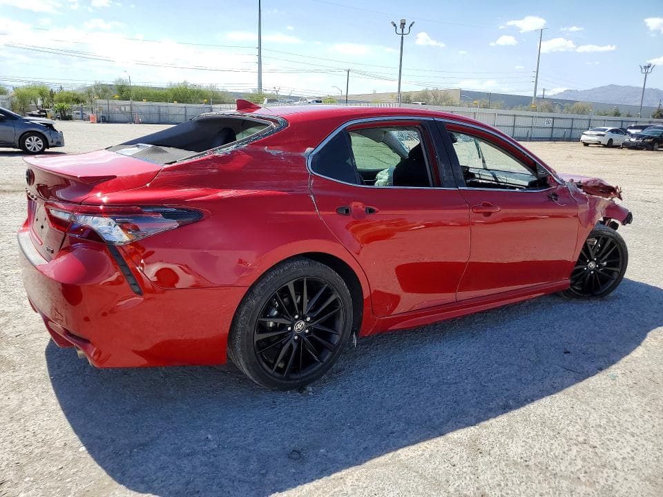 2021 TOYOTA CAMRY XSE XSE 3