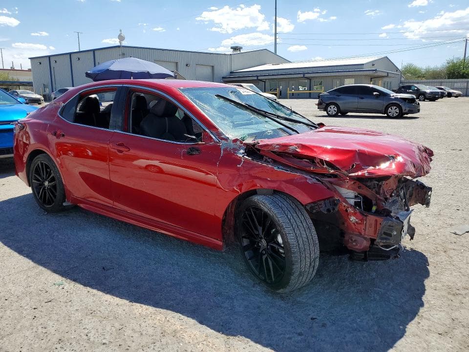 2021 TOYOTA CAMRY XSE XSE 4