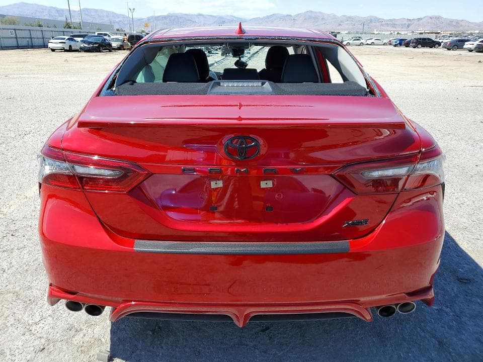 2021 TOYOTA CAMRY XSE XSE 6