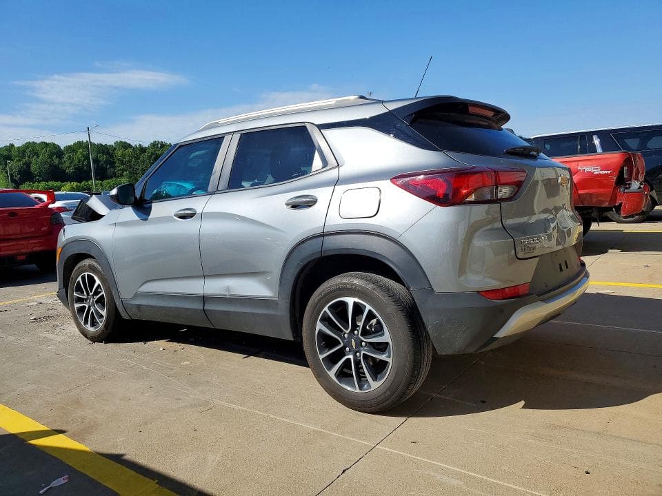 2024 CHEVROLET TRAILBLAZER LT LT 2