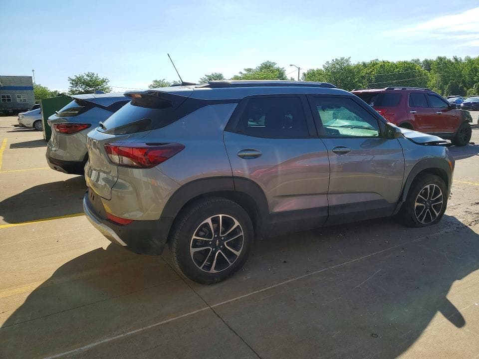 2024 CHEVROLET TRAILBLAZER LT LT 3