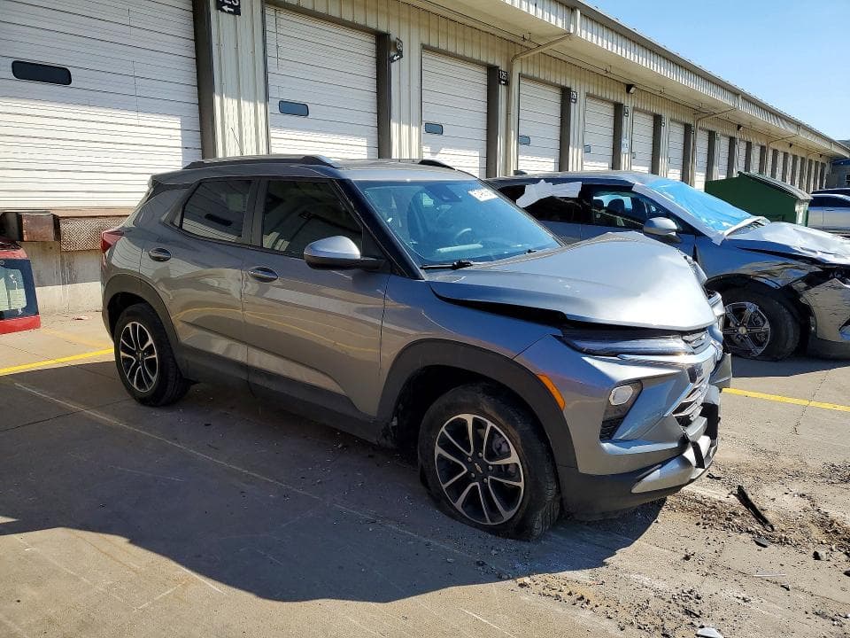 2024 CHEVROLET TRAILBLAZER LT LT 4