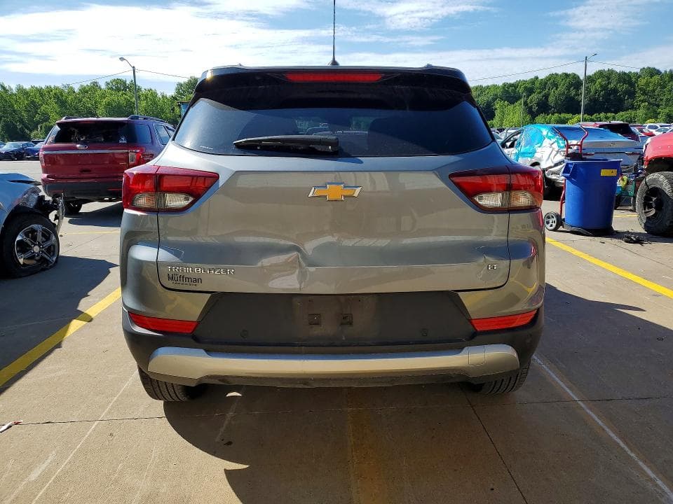 2024 CHEVROLET TRAILBLAZER LT LT 6