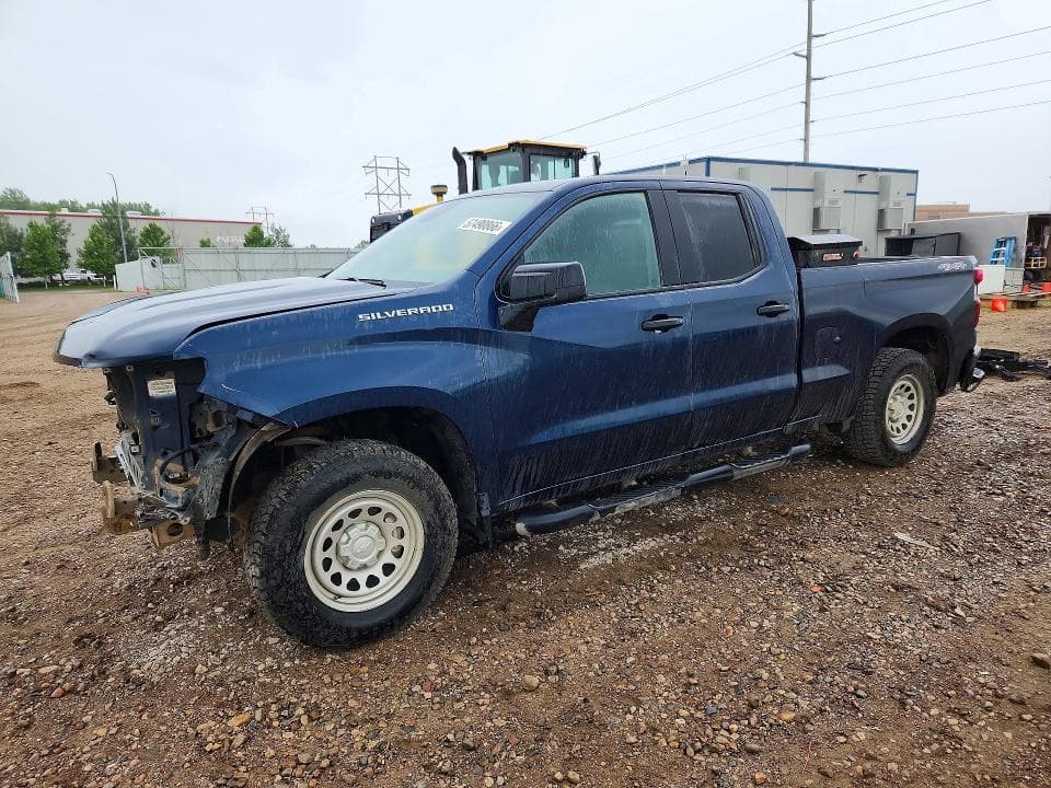 2023 CHEVROLET SILVERADO K1500 - 1