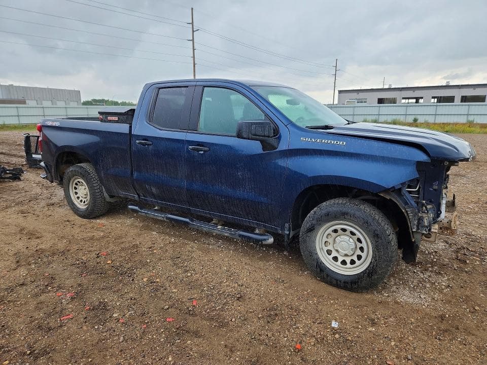 2023 CHEVROLET SILVERADO K1500 4