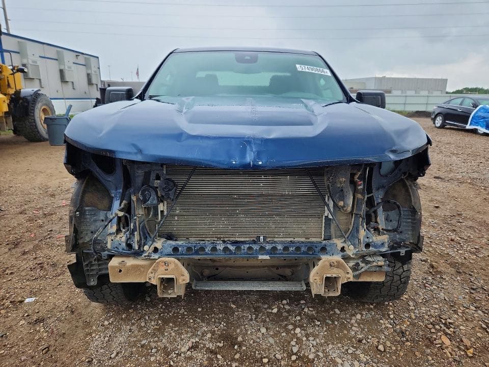 2023 CHEVROLET SILVERADO K1500 5