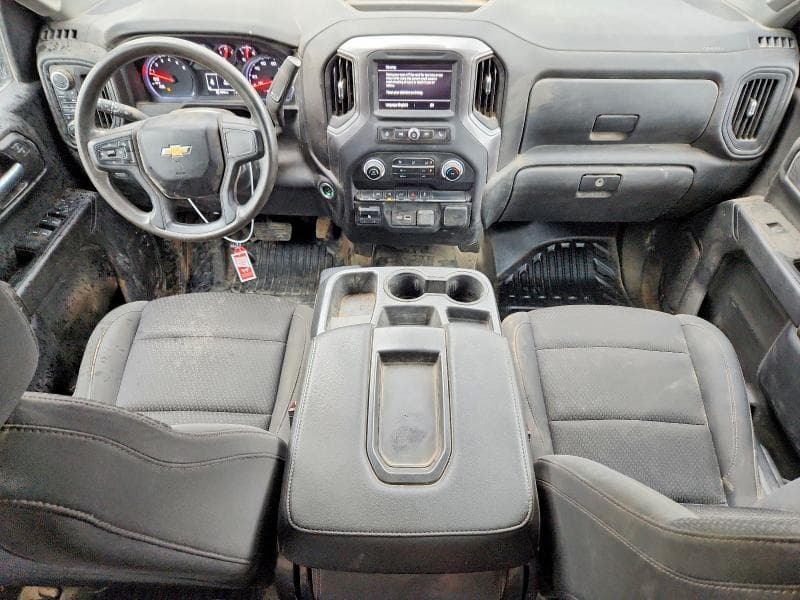 2023 CHEVROLET SILVERADO K1500 8