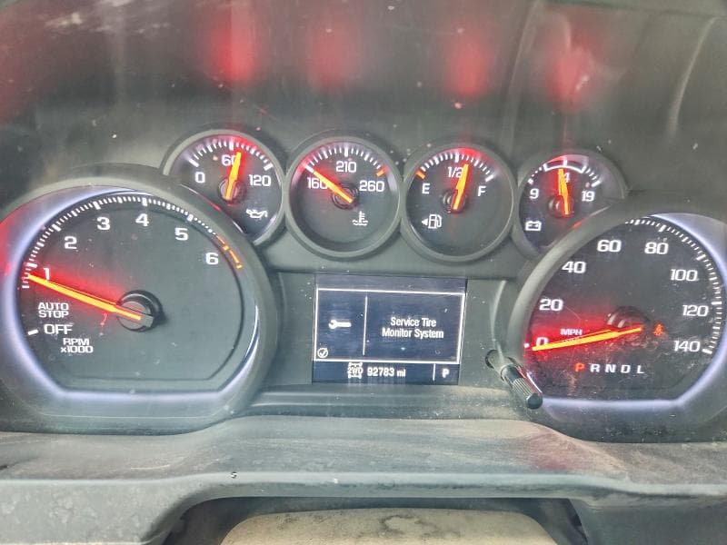 2023 CHEVROLET SILVERADO K1500 9