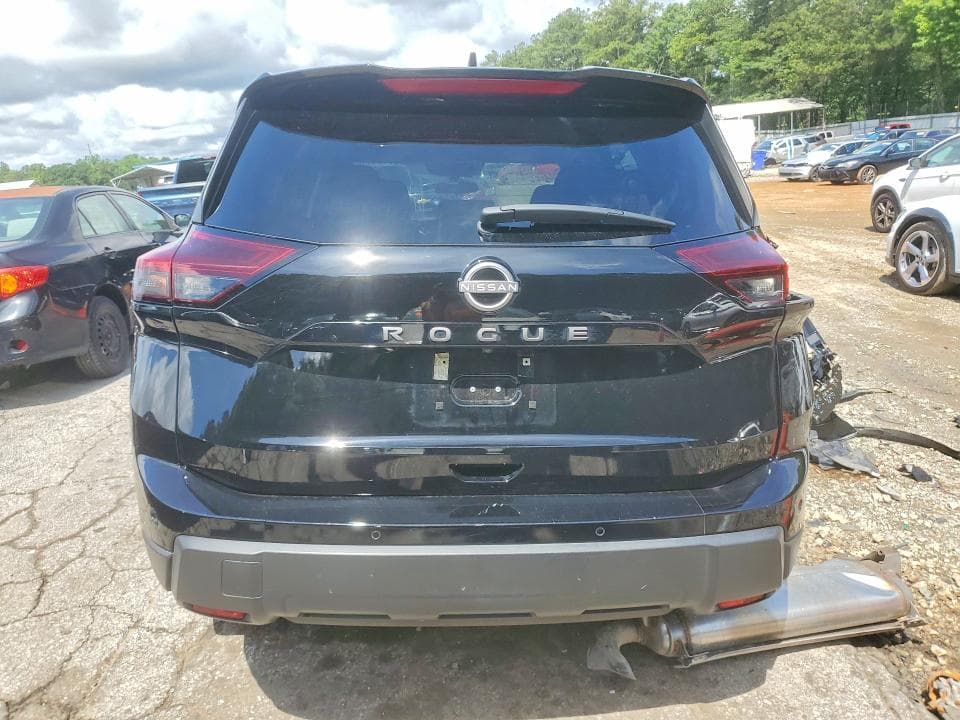 2025 NISSAN ROGUE SV 6