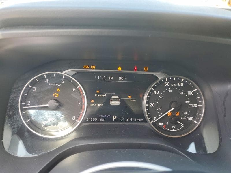 2025 NISSAN ROGUE SV 9