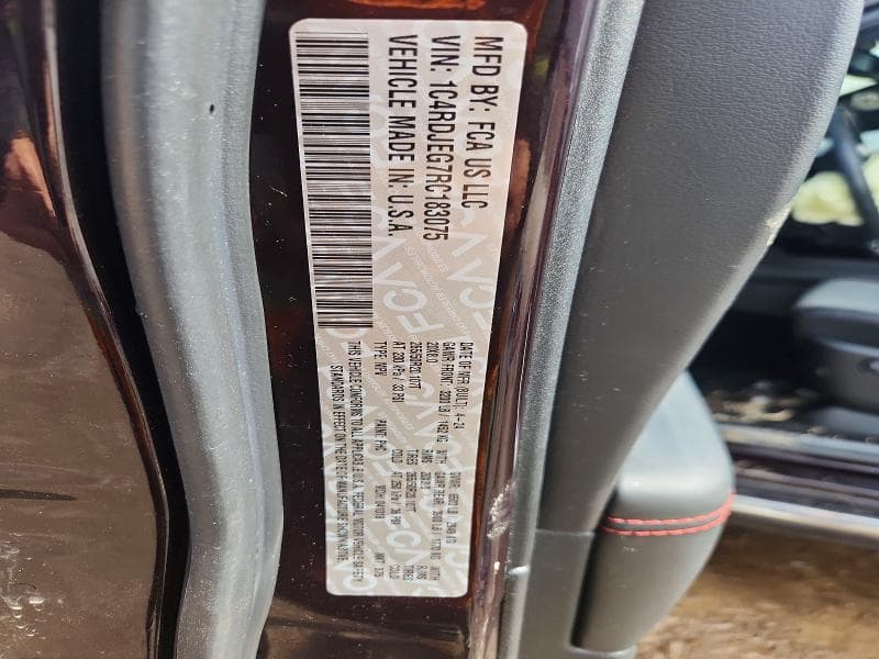 2024 DODGE DURANGO CITADEL CITADEL 13