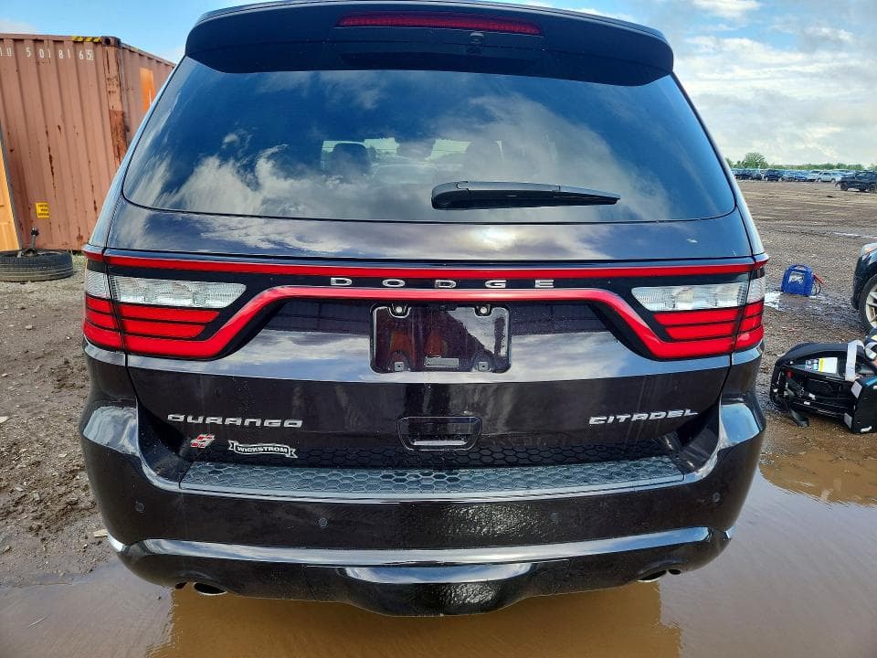 2024 DODGE DURANGO CITADEL CITADEL 6