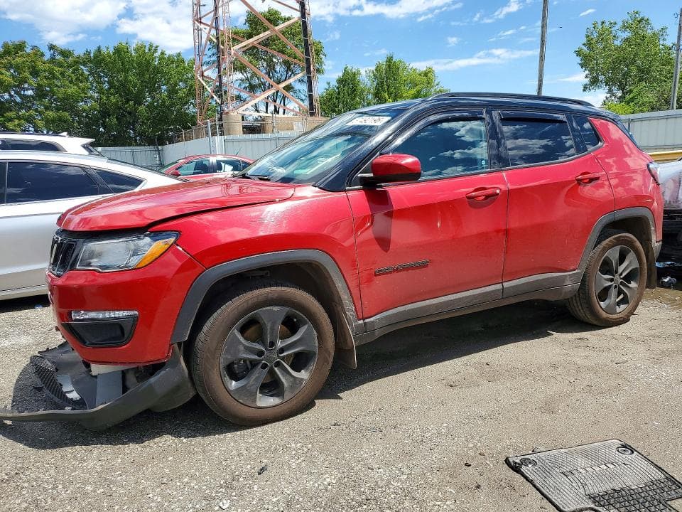 2018 JEEP COMPASS LATITUDE - 1