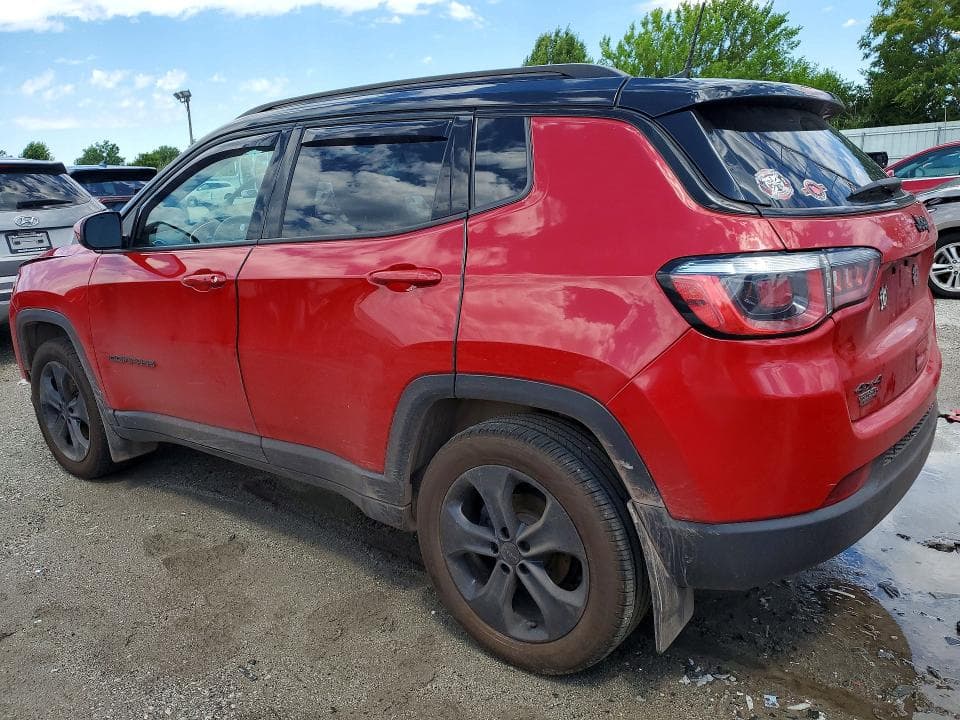 2018 JEEP COMPASS LATITUDE 2