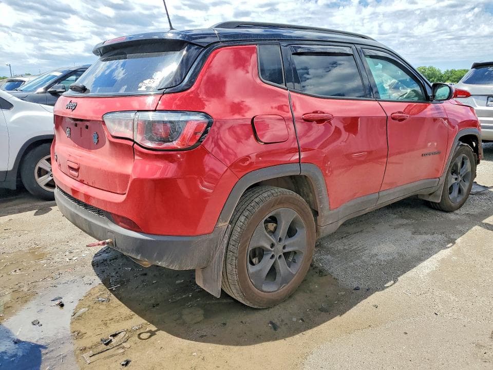 2018 JEEP COMPASS LATITUDE 3