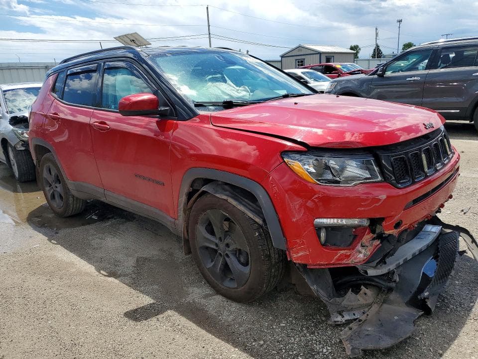 2018 JEEP COMPASS LATITUDE 4
