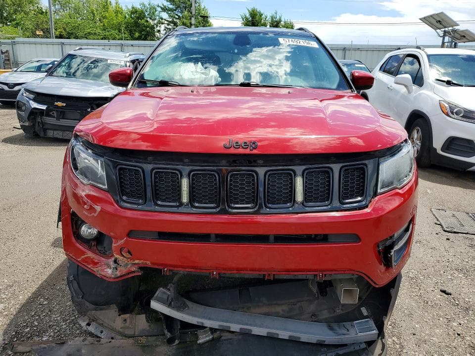 2018 JEEP COMPASS LATITUDE 5