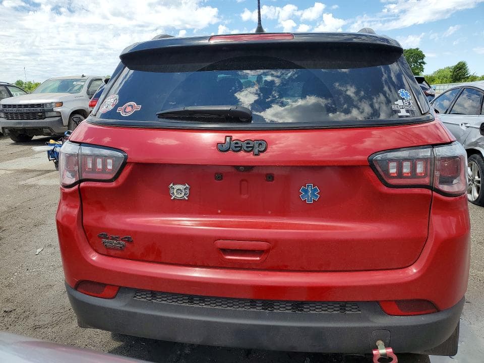 2018 JEEP COMPASS LATITUDE 6