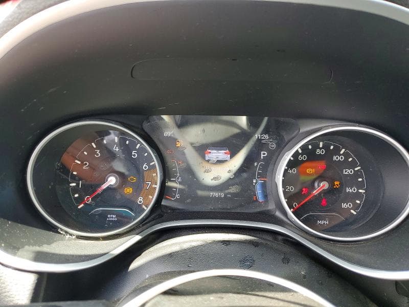 2018 JEEP COMPASS LATITUDE 9
