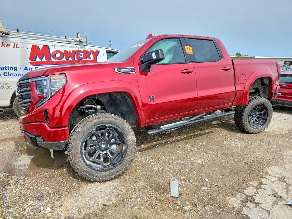 2025 GMC SIERRA K1500 AT4 1