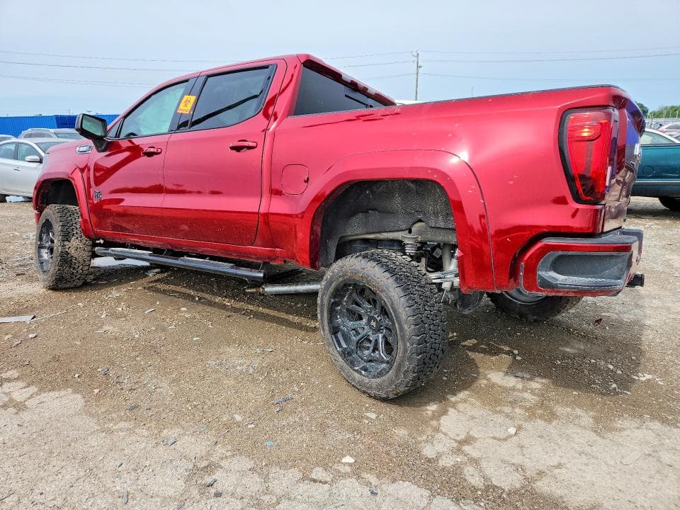 2025 GMC SIERRA K1500 AT4 2