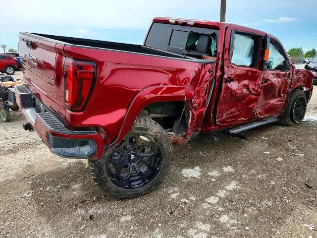 2025 GMC SIERRA K1500 AT4 3