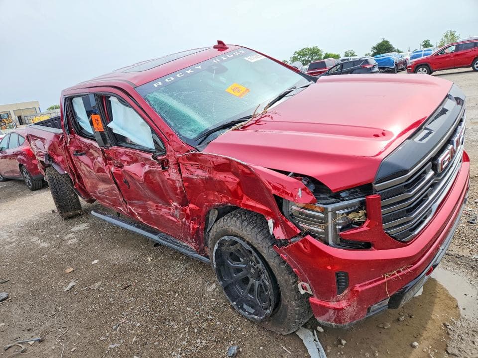 2025 GMC SIERRA K1500 AT4 4
