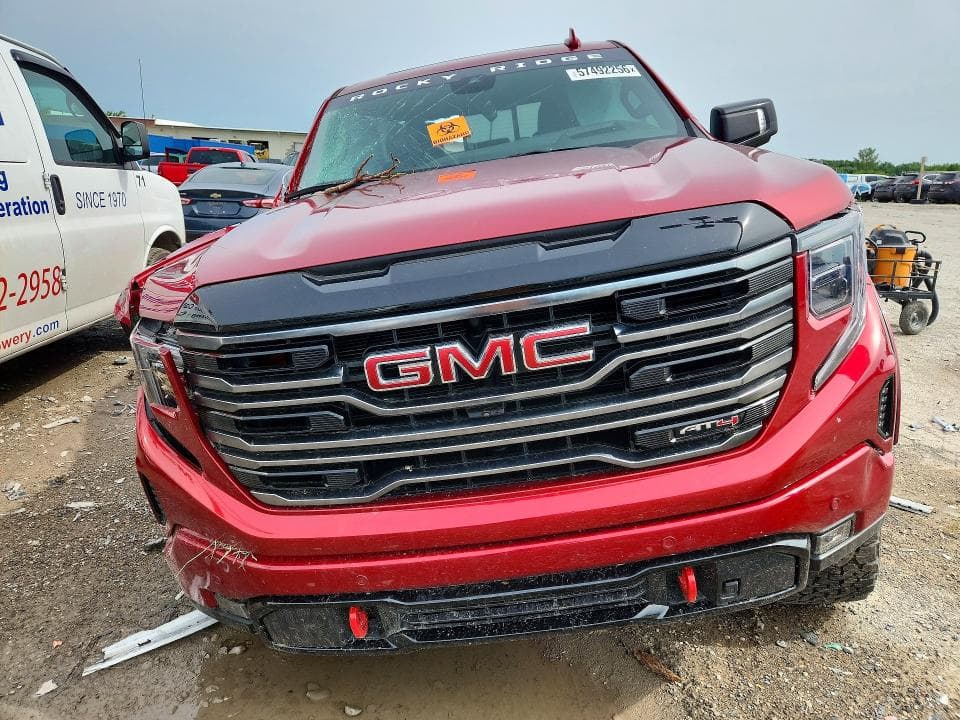 2025 GMC SIERRA K1500 AT4 5