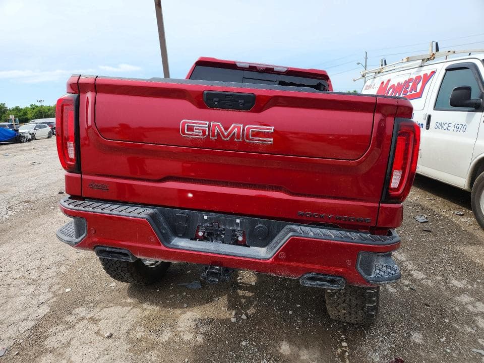 2025 GMC SIERRA K1500 AT4 6