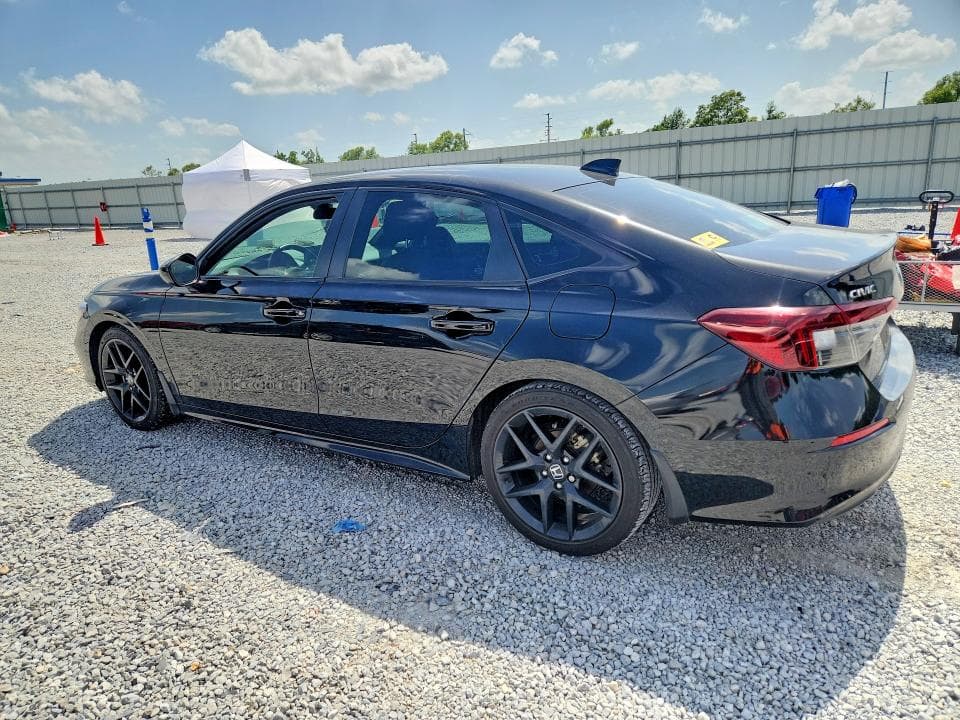 2025 HONDA CIVIC SPORT 2